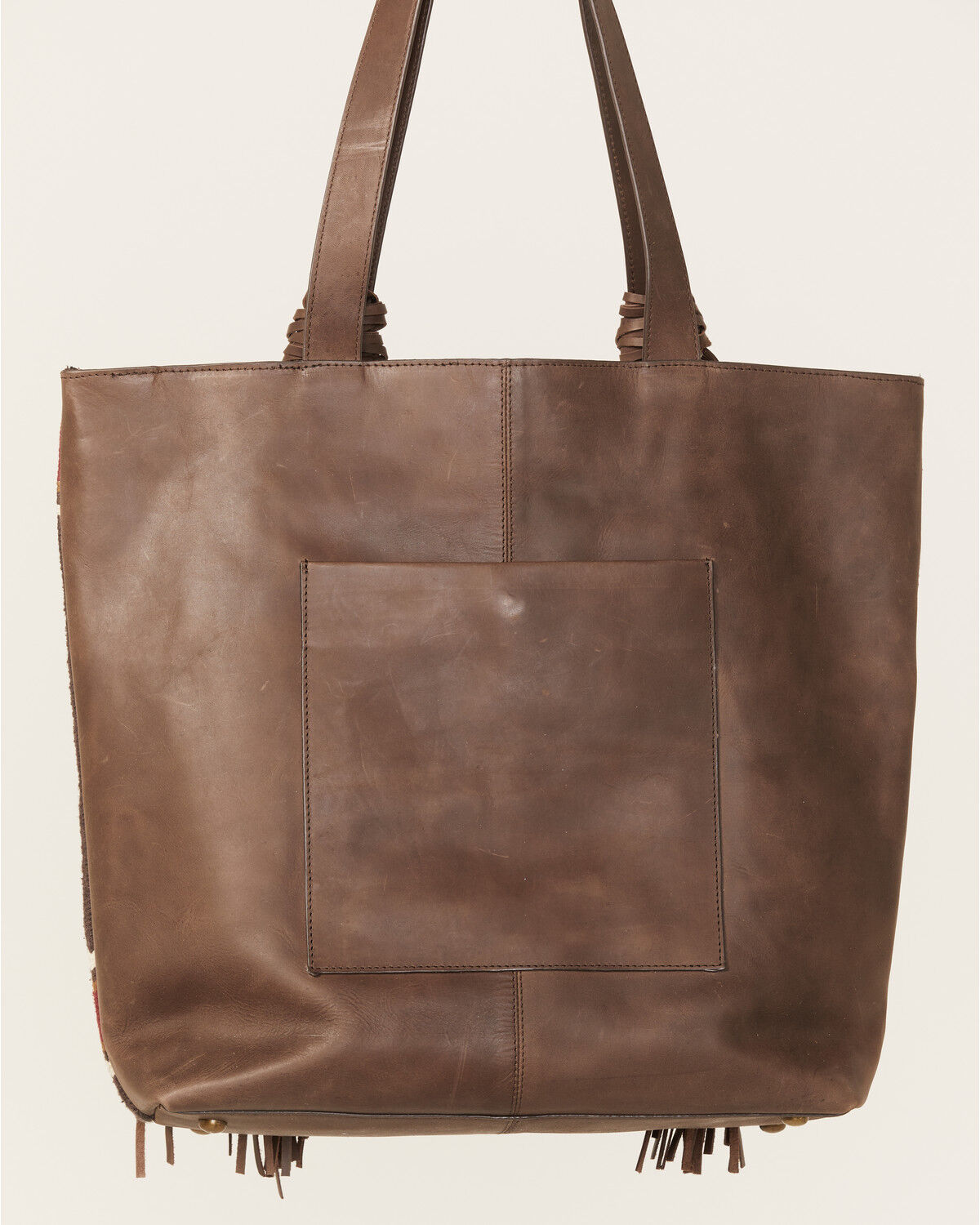 Image #3 - Idyllwind Women's Brown Antioch Pike Fringe Tote, Brown, hi-res