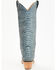 Image #5 - Idyllwind Women's Exotic Python Slay Tall Western Boots - Snip Toe, Blue, hi-res