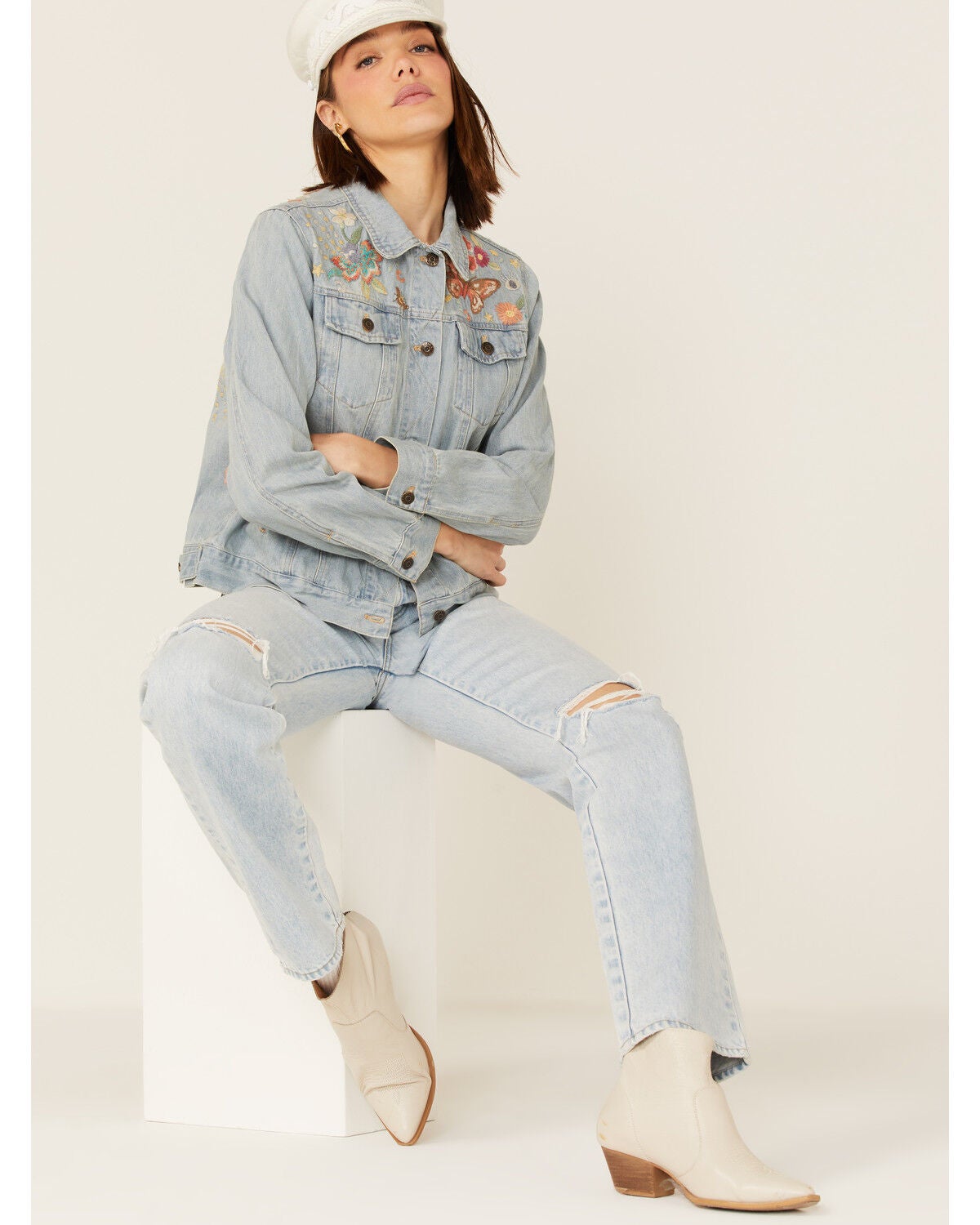 Johnny Was Women's Olinda Embroidered 