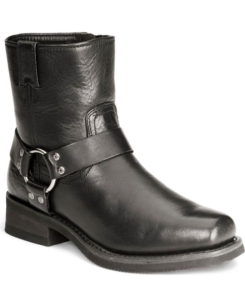 Harley Davidson El Paso Harness Zipper Motorcycle Boot Sheplers