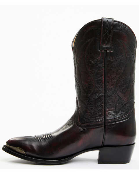 Cody James Men's Roland Western Boots - Pointed Toe, Black Cherry, hi-res