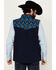 Image #4 - RANK 45® Men's Ranbull Softshell Vest, Medium Blue, hi-res