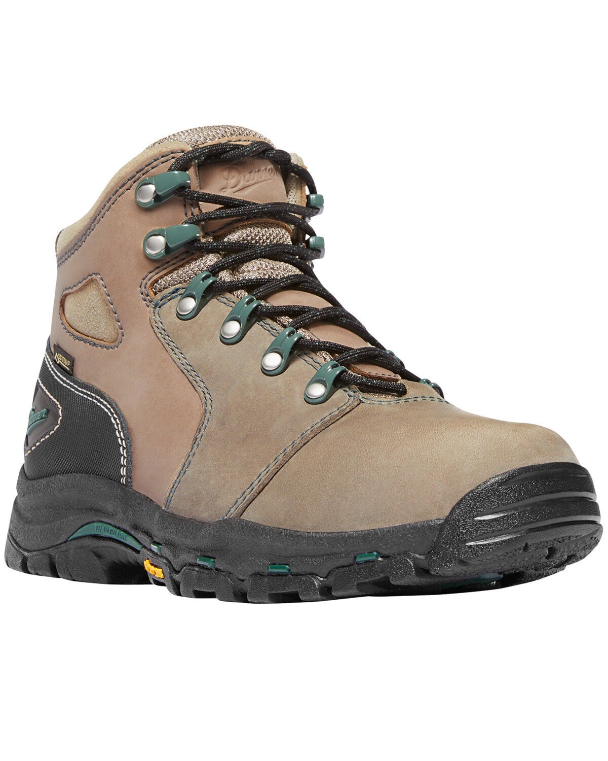 Danner Women's Tan Vicious Waterproof Boots - Composite Toe, Multi, hi-res