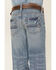 Image #4 - Cody James Boys' Hamshackle Wash Relaxed Boot Denim Jeans, Light Wash, hi-res