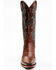 Image #4 - Idyllwind Women's Frisk Me Printed Leather Western Boots - Snip Toe, Brown, hi-res
