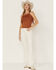 Image #4 - Idyllwind Women's Levy Lane Caramel Rib Knit Fringe Tank Top, , hi-res