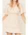 Image #3 - Wishlist Women's Champ Lace Trim Mini Dress, Off White, hi-res