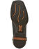 Image #5 - Ariat Men's Sport Antlers Western Boots - Broad Square Toe, Black, hi-res