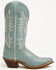Image #2 - Laredo Women's Carly Western Boots - Snip Toe, Light Blue, hi-res