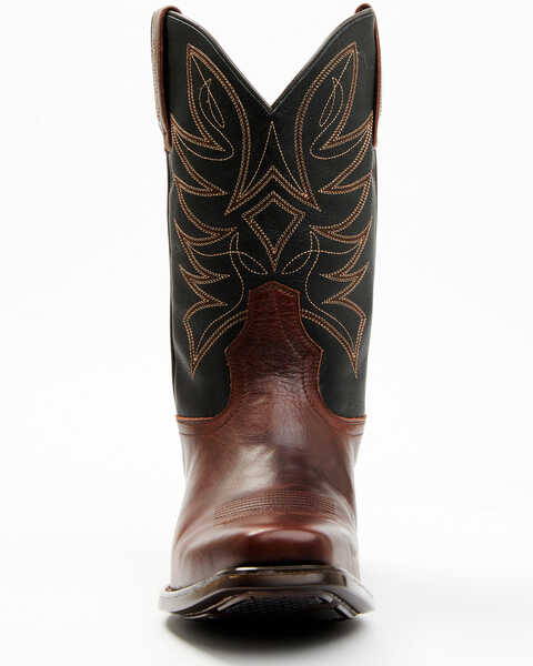 Image #4 - Cody James Men's Hoverfly Western Performance Boots - Square Toe, Brown, hi-res