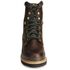 Image #4 - Georgia Boot Men's Georgia Giant 8" Lace-Up Work Boots - Round Toe, Brown, hi-res