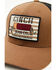 Image #2 - Cinch Men's Logo Patch Ball Cap, Brown, hi-res