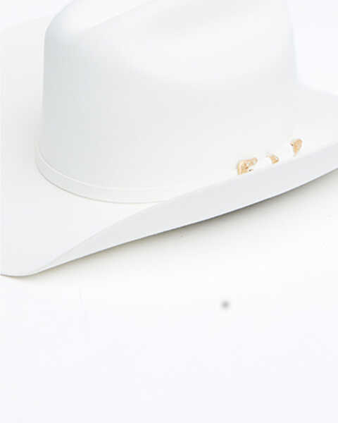 Larry Mahan Opluento 30X Felt Cowboy Hat , White, hi-res