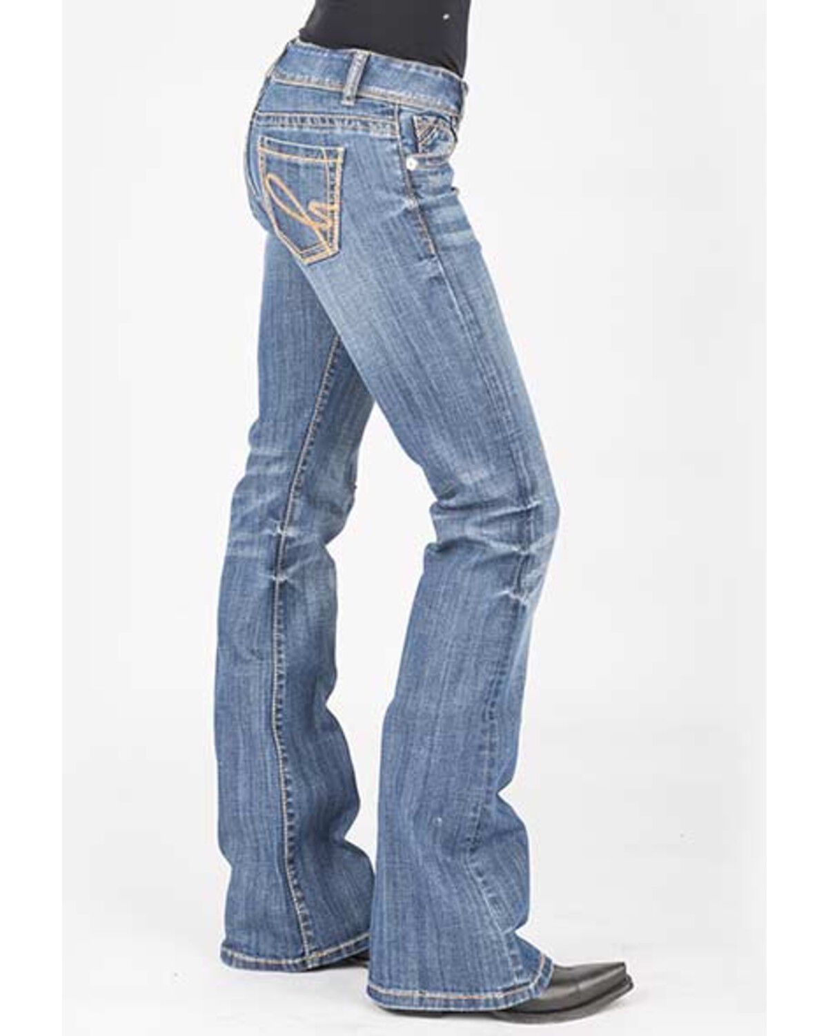 Stetson Women's 816 Classic Light Wash 
