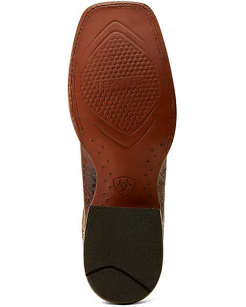 Image #5 - Ariat Men's Gunslinger Exotic Caiman Belly Western Boots - Square Toe , Brown, hi-res