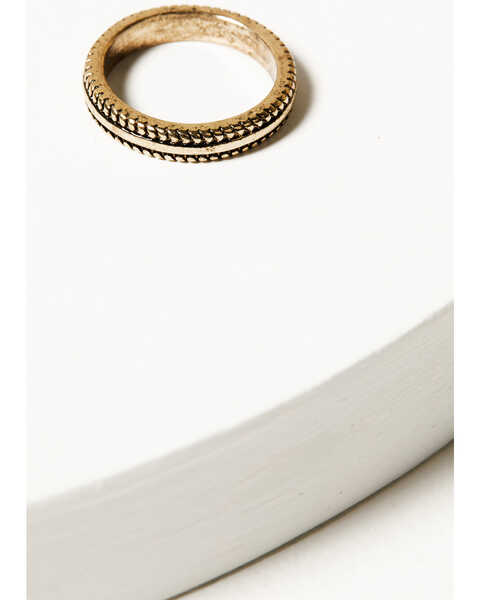 Image #6 - Shyanne Women's Summer Moon Antique Gemstone Ring Set , Gold, hi-res