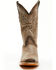 Image #4 - Corral Women's Embroidered Western Boots - Square Toe, Brown, hi-res