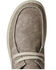 Ariat Men's Brown Canvas Casual Stretch Shoes - Moc Toe, Brown, hi-res