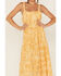 Image #3 - Jen's Pirate Booty Women's Flower Power Eyelet Lace Maxi Dress, Gold, hi-res