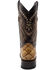 Image #5 - Ferrini Men's Bronco Pirarucu Print Western Boots - Broad Square Toe, Brown, hi-res