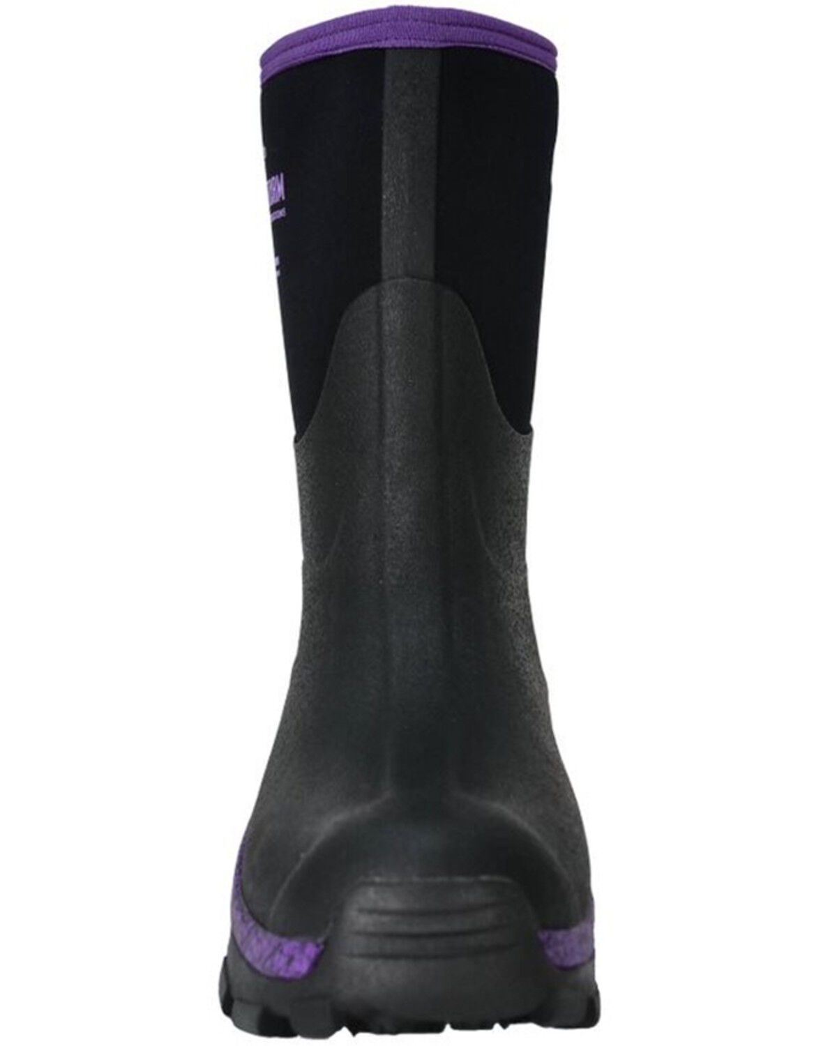 Image #4 - Dryshod Women's Arctic Storm Mid Winter Rubber Boots - Soft Toe, Black, hi-res