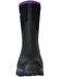 Image #4 - Dryshod Women's Arctic Storm Mid Winter Rubber Boots - Soft Toe, Black, hi-res