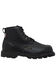 Image #1 - Ad Tec Men's 6" Lace-Up Work Boots - Composite Toe, Black, hi-res