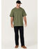 Image #1 - Hawx Men's Double Front Ripstop Xtreme Work Pants, Navy, hi-res