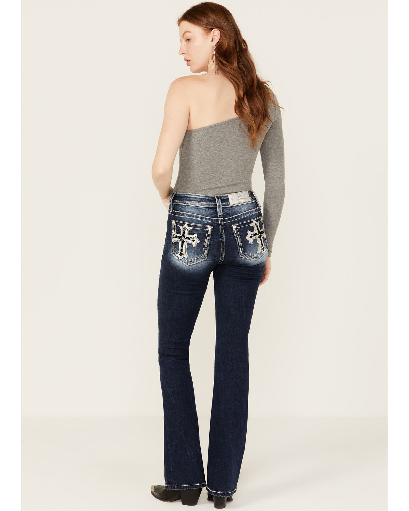 Miss me jeans cross pocket sales