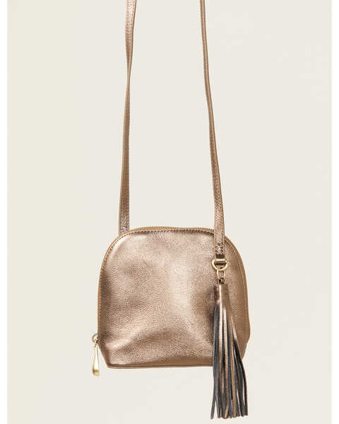 Image #2 - Hobo Women's Small Nash Crossbody Bag , Grey, hi-res