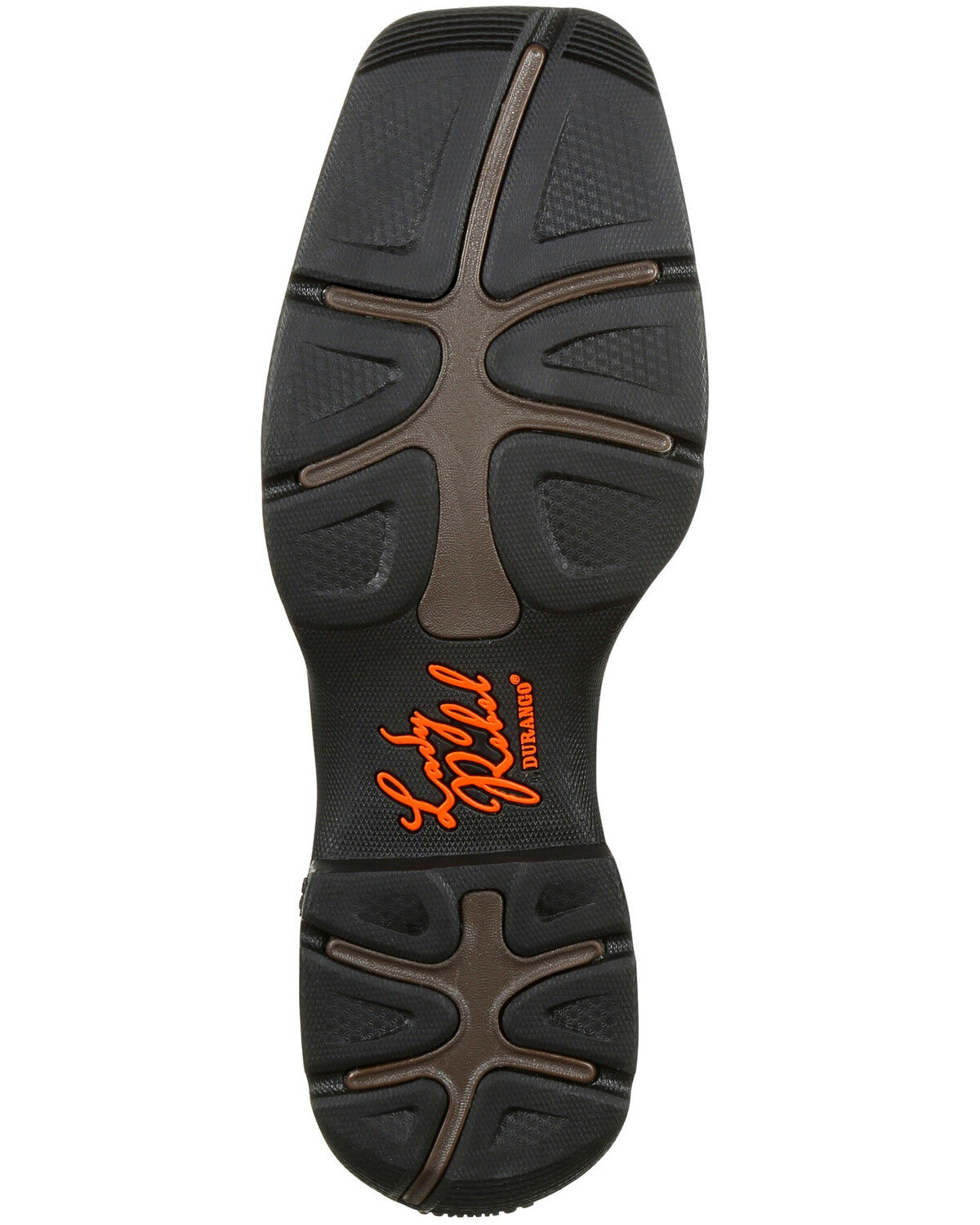 Image #7 - Durango Women's Lady Rebel Waterproof Western Boots - Square Toe, , hi-res