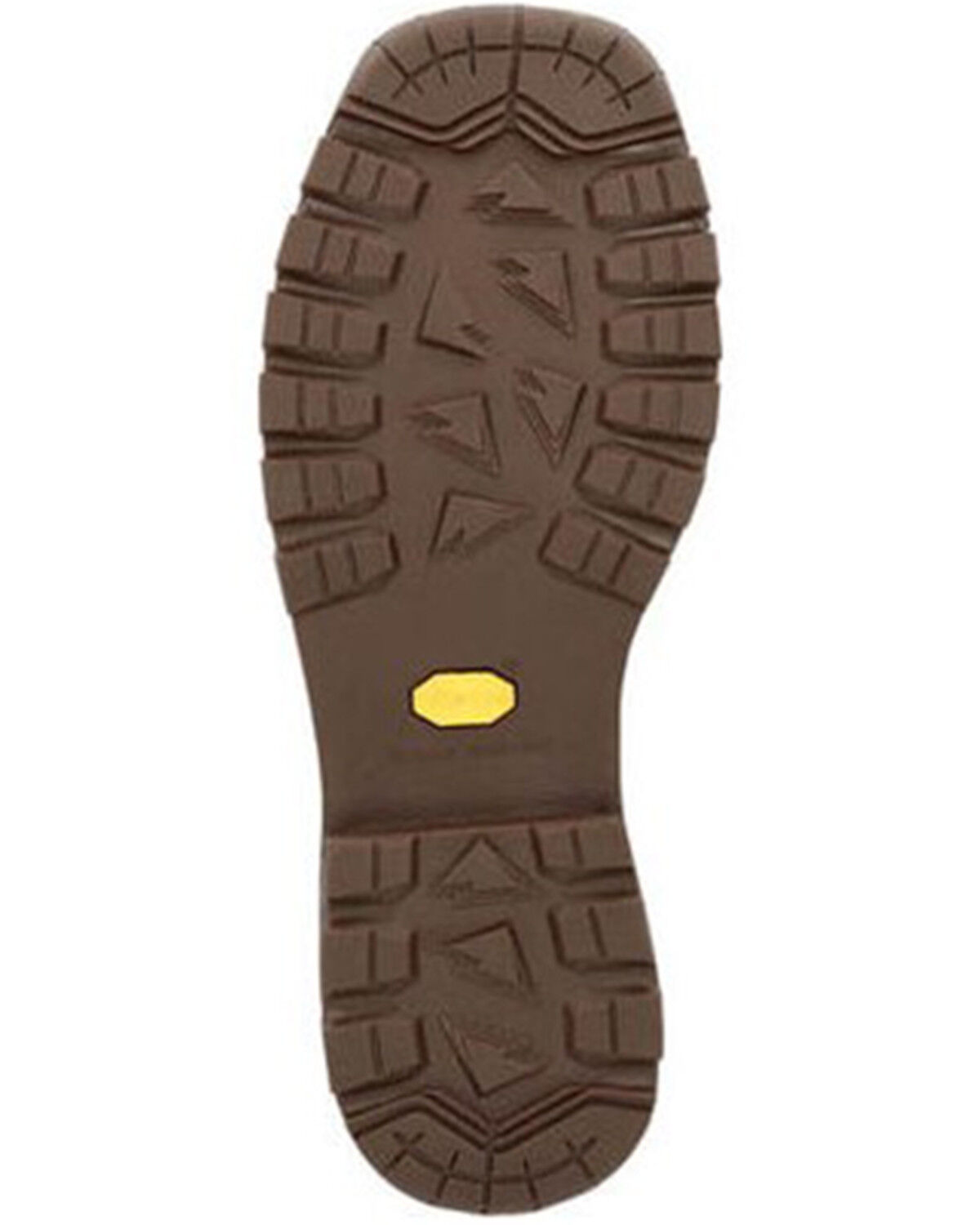 Image #7 - Rocky Women's Legacy 32 Waterproof Pull On Western Boot - Broad Square Toe, Brown, hi-res