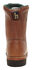 Image #7 - Georgia Boot Men's Farm and Ranch Lacer Work Boots - Round Toe, Walnut, hi-res