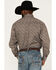 Image #4 - Rough Stock by Panhandle Men's Southwestern Print Stretch Long Sleeve Button-Down Western Shirt, Taupe, hi-res