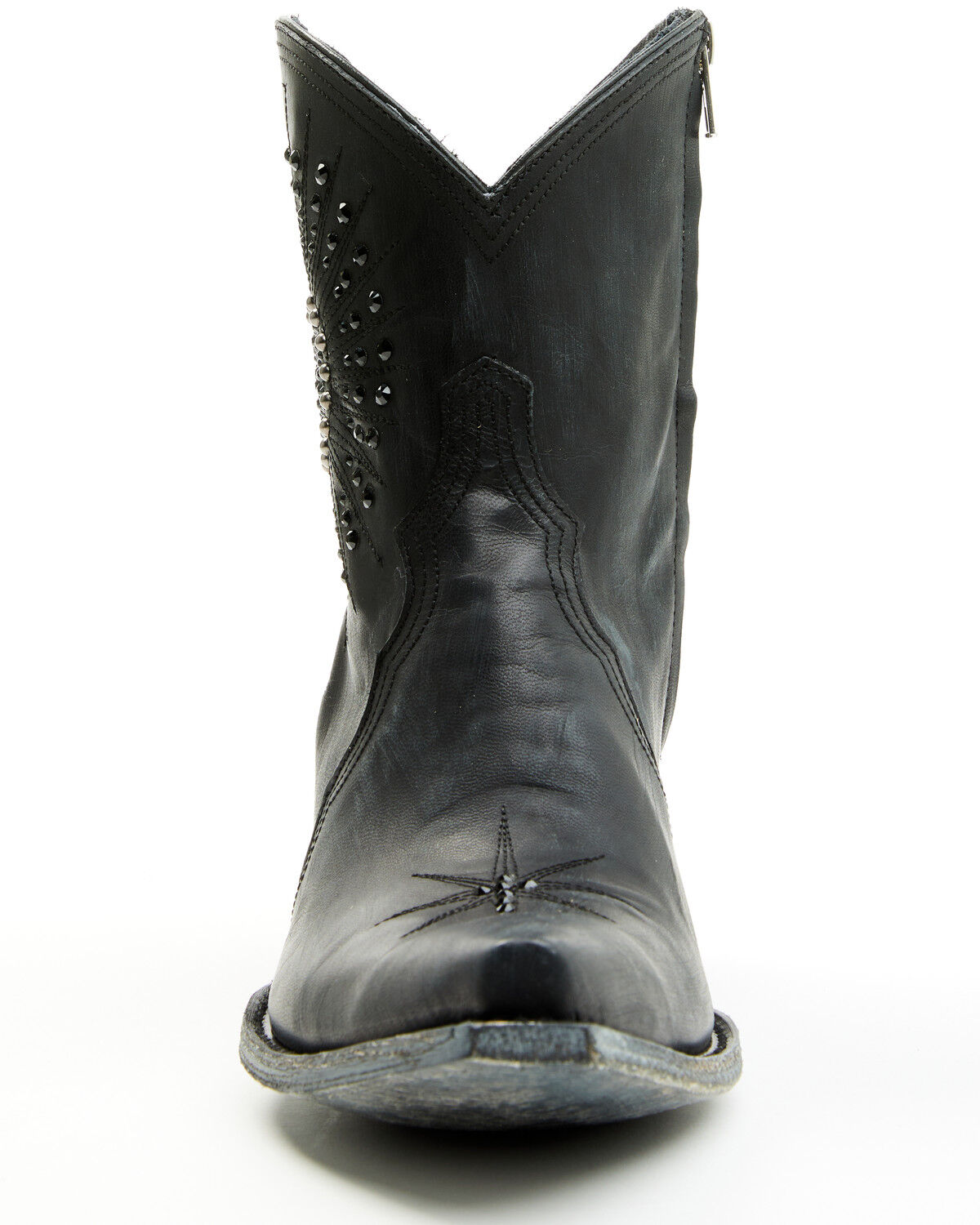 Image #4 - Old Gringo Women's Amun Short Booties - Snip Toe, Black, hi-res