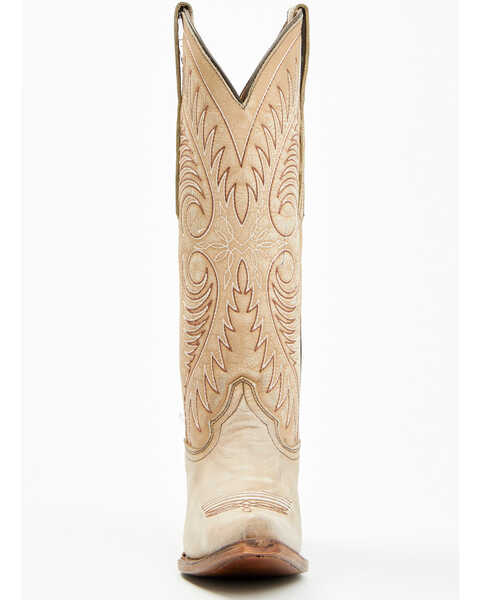 Image #4 - Corral Women's Tall Western Boots - Snip Toe , Sand, hi-res