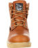 Georgia Boot Men's Waterproof Wedge 6" Work Boots - Round Toe , Brown, hi-res