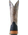 Image #3 - Ariat Women's Futurity Boon Exotic Caiman Western Boots - Square Toe, Blue, hi-res