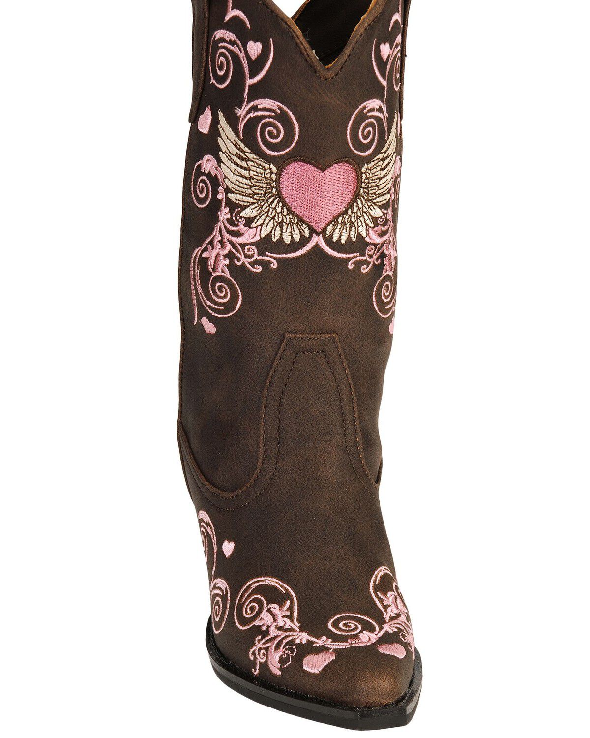 cowgirl boots with hearts