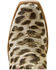 Image #6 - Ariat Women's Futurity Fort Worth Western Boots - Square Toe, Red, hi-res