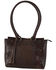 Image #1 - STS Ranchwear By Carroll Women's Brown Westward Dusty Lee Purse, Chocolate, hi-res