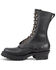 Image #1 - White's Boots Men's Centennial Smokejumper 10" Lace-Up Work Boots - Round Toe, Black, hi-res