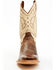 Image #4 - Cody James Men's Bone Western Boots - Broad Square Toe, Ivory, hi-res
