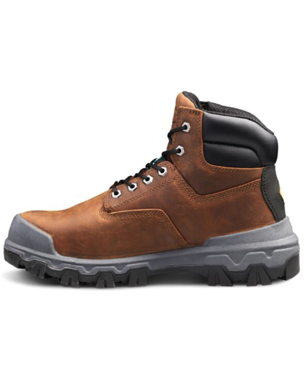 Image #3 - Kodiak Men's Sentry 6" Lace-Up Waterproof Work Boots - Composite Toe, Brown, hi-res