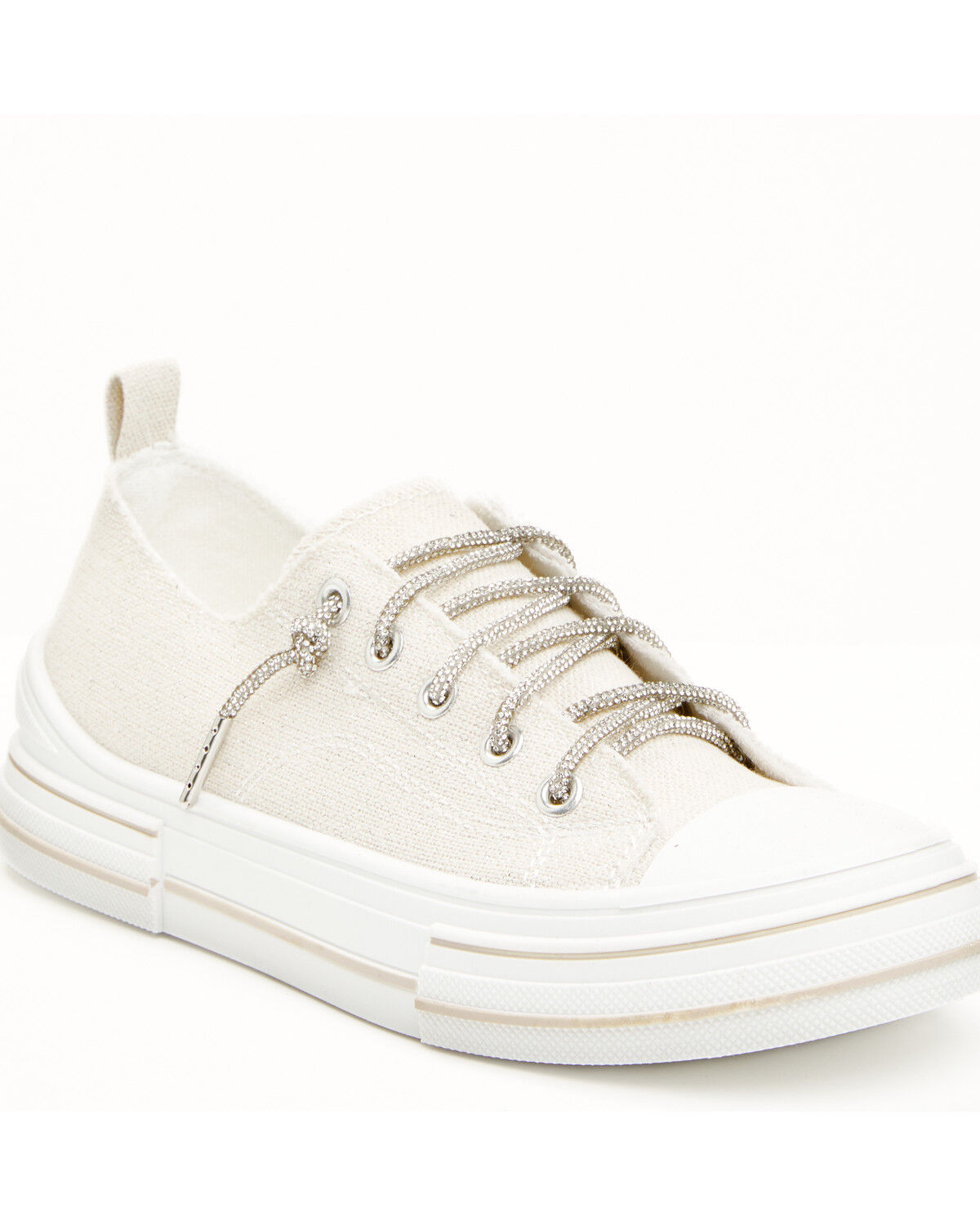 Image #1 - Very G Women's Aman Sparkle Casual Sneakers, Natural, hi-res