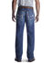 Image #1 - Ariat Men's Flame Resistant M4 Ridgeline Bootcut Work Jeans - Big, Blue, hi-res