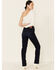Levi's Women's Marine Haze Straight Leg Jeans, Blue, hi-res