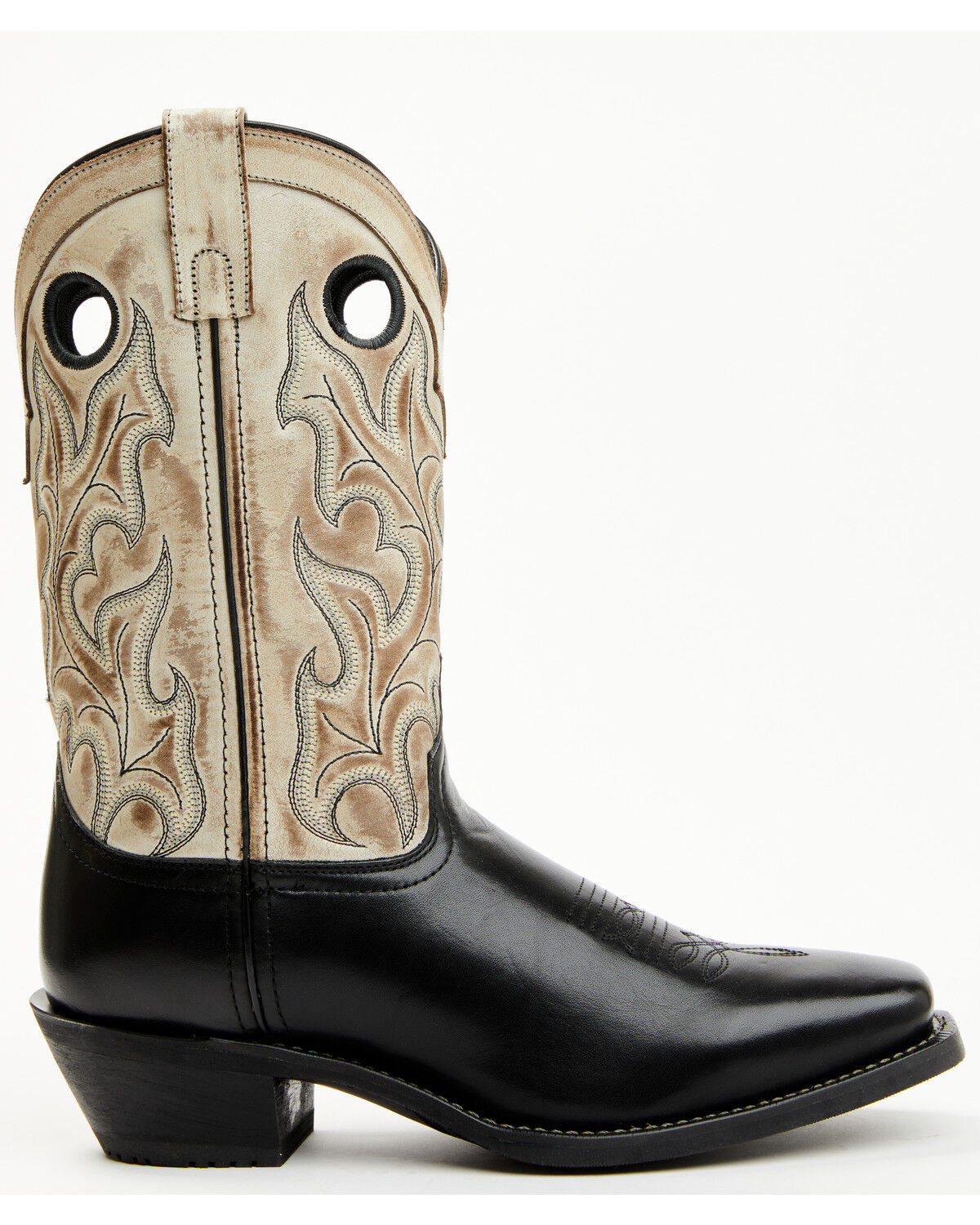 Image #2 - Laredo Men's Westgate Western Boots - Square Toe, Black, hi-res