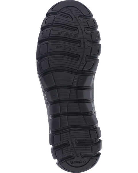 Reebok Men's 8" Sublite Cushion Tactical Boots - Soft Toe , Black, hi-res