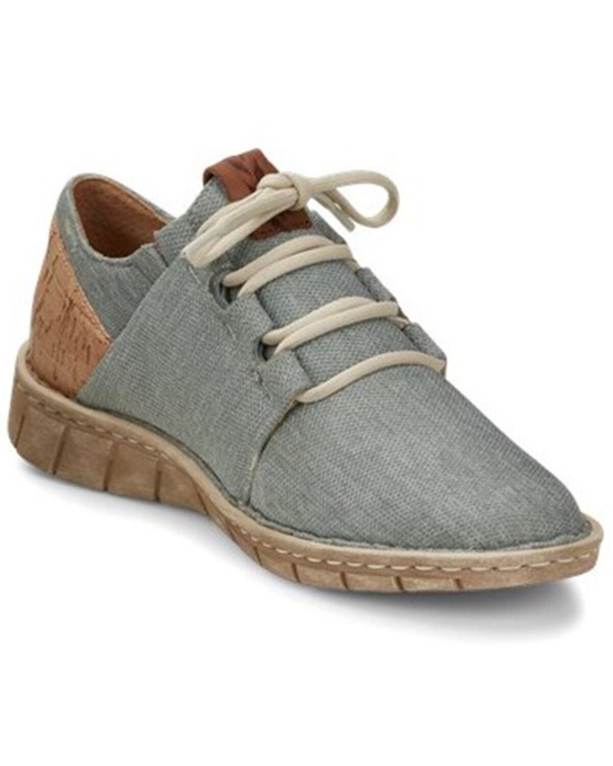 Tony Lama Women's Racey Casual Shoes, Grey, hi-res